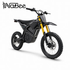 1NaBee STK-02 Electric Dirt Bike 3000W Peak 60V 20.8Ah Off-Road E-Bike Black