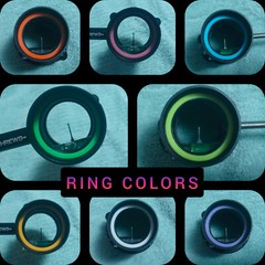 * Shrewd Short Shade Torque Ring * Optum, Nomad, MiniMag Scope Models – 29 35 40