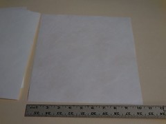 100 Tyvek Sheets- tear/water resistant-10 1/2 X 11 in. Stencils,SIGNS or TARGETS