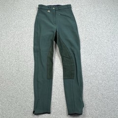 Georg Schumacher Riding Breeches 26R Full Seat Ribbed Equestrian Dressage Riding