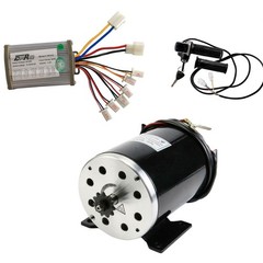 800W 36V Brush Motor & Controller for E-Bike E300 MX350 MX500 Razor Dirt Bike AT