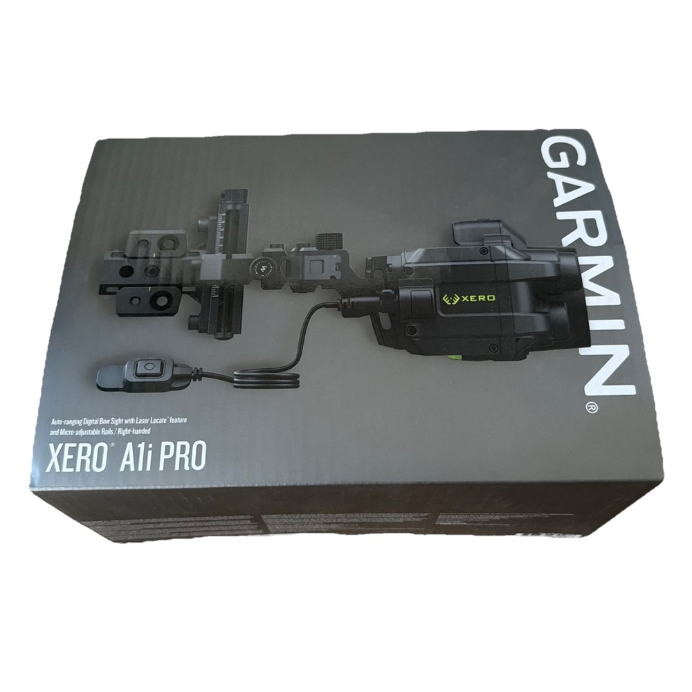 Garmin Xero A1i PRO Auto-ranging Digital Bow Sight Right Handed Model – Open Box
