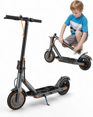 Kids Electric Scooter 12 Miles Range Foldable E Scooter with App Control
