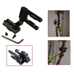 Aluminum Archery Scope & Dot Sight Bracket Mount For Recurve & Compound Bow