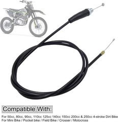 ELIFEPARTS 51″ Throttle Cable for 50cc-250cc Dirt Bike