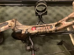 PSE Brute HP Compound Bow 25″-30″ 50-70 lbs. w/case