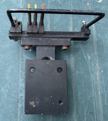 MARTIN ARCHERY 3 Pin Fluorescent Deerslayer Hunting Sight Made in the USA vtg