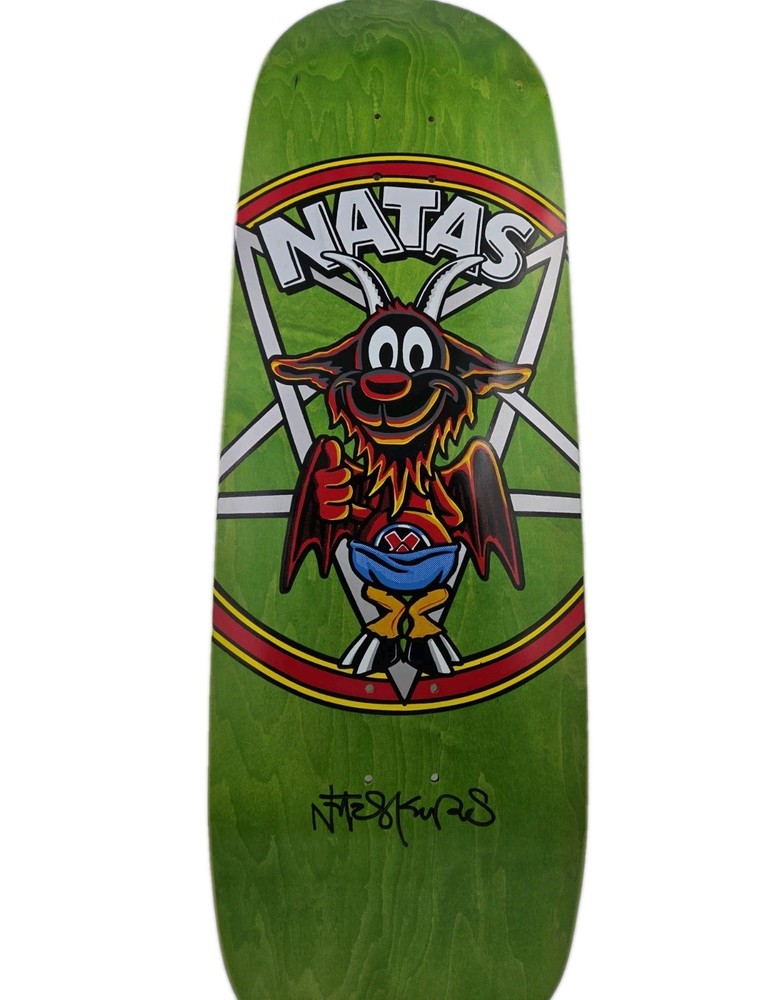 2026 Natas Kaupas & Marc McKee Signed Autographed Prime Screened Skateboard Deck