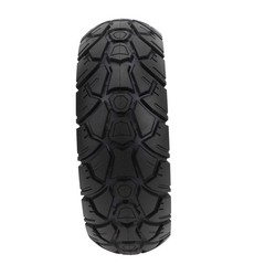 Scooter Solid Tire 10in 10×3 255×80 80/65‑6.5 Red Line Universal For