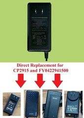 Replacement Battery Charger for CP2915 Jetson X10 Hoverboard 29.4V 2A