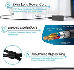 24V 2A Adapter Battery Charger for Razor MX350 MX400 Dirt Rocket