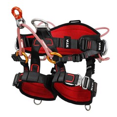 Tree Climbing Saddle Arborist Half Body Harness Fall Protection Equipment