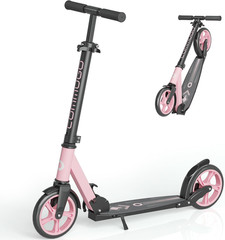 Kick Scooter for Kids 5-12, Teens, Adults, CPSC Certified Foldable Lightweight S