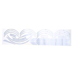 Electric Scooter Reflective Sticker Night Safety Warning Stickers Decor Decal