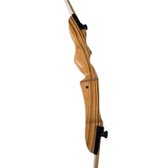 PSE Archery Razorback Takedown Adult Wooden Recurve Bow Set Heritage Series