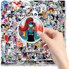 200Pcs Undertale Stickers – Waterproof Vinyl Cute Stickers for Water Bottles…