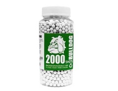 Bulldog Airsoft BBs 6mm .20g .25g .30g BB Biodegradable Ammo Pellet – Pro Grade