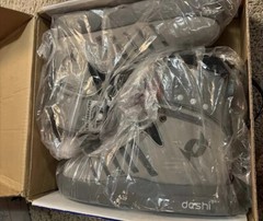 Deshi Dk2 Aggressive Inline Skates US Size 12 Boot Rollerblade Grey SUPER RARE!!
