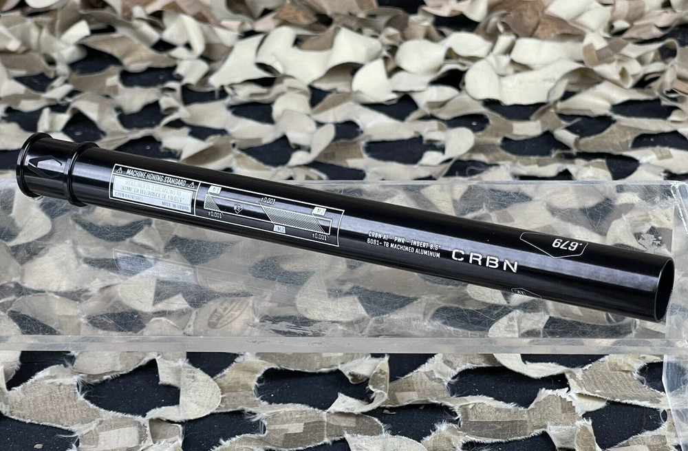 NEW Carbon CRBN PWR Barrel Insert – 0.679