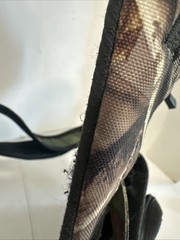 Team Hoyt Camouflage And Black Hip Quiver w/ Hoyt Belt