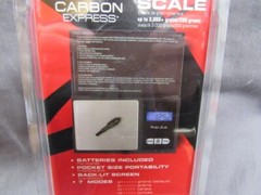 Carbon Express Digital Grain Scale Archery Scale