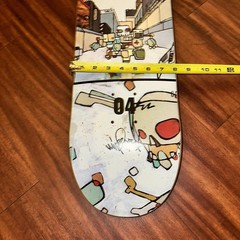 Mike Shinoda Signed 2004 Think Skateboard Robot Series Deck Linkin Park NOS Auto
