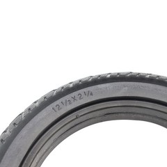 1/2PCS Solid Tire 12 1/2×2 1/4(47/57-203) 12» For Electric Scooter E-Bike Wheel