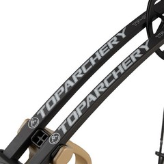 19-70LBS Archery Left Hand Compound Bow Kit Adjustable 320FPS Hunt Shoot Target