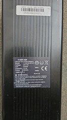 Original GOTRAX ECLIPSE 36V 12A 432Wh eScooter Battery TT-DD105-3612-01 (/RT…