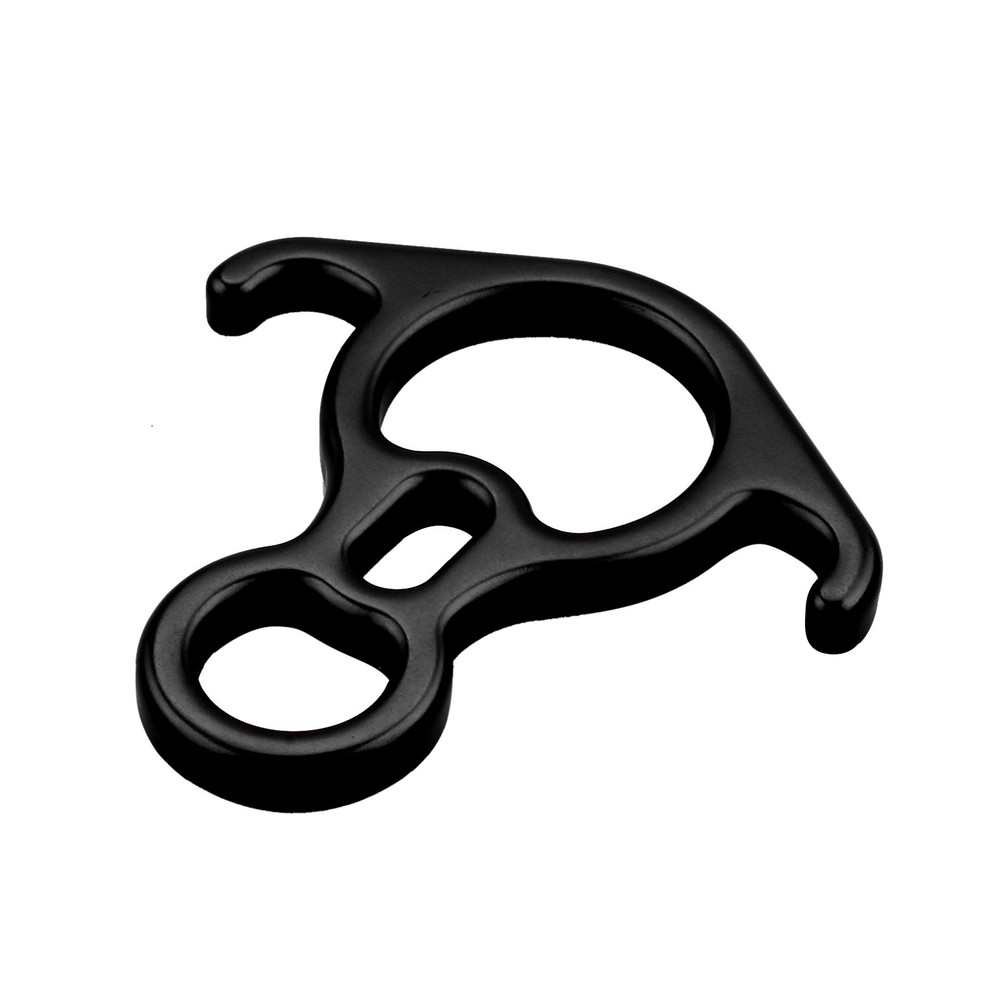 Alloy Climbing Descender Gear Belay Device For Rock Climbing Peak Rescue zz