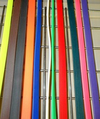 Beta Biothane Super Heavy 3/4″ 1ST Quality! By the FOOT Choose Colors!