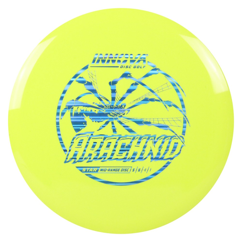 Innova Disc Golf Star Arachnid Midrange Disc 5/6/-1/1 – Choose Exact Disc