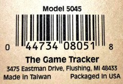 The Game Tracker Relief Button Model 5045 Improves Accuracy Easy Installation