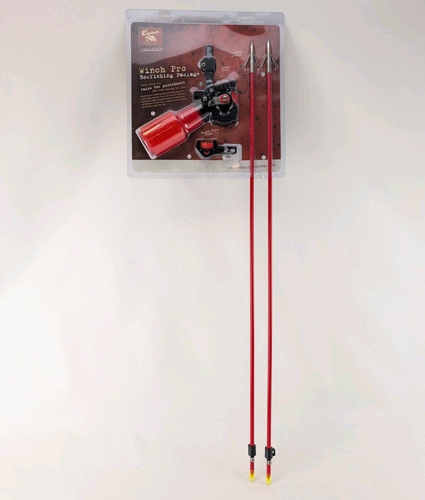 Cajun Winch Pro Durable Bow Fishing Reel Kit #ABF5050 New