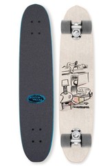 The Heated Wheel Polarizer Neil Blender Made In Vietnam Complete Skateboard