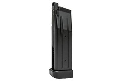 30 Rds Double Stack Hi-Capa 5.1 1911 Airsoft Green Gas Steel Mag
