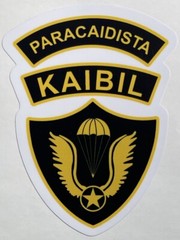 Guatemala KAIBIL Special Forces Paracaidista Sticker Waterproof New D689