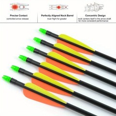 52″ RTH Recurve Bow and Arrow Set Archery for Beginner Outdoor Hunting Play Gift