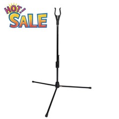 Archery Bow Stand Fiber Glass Lightweight Bow Holder for Recurve&Compound Bow
