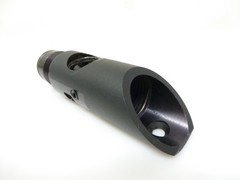 SMART PARTS EPIPHANY ION BREECH w/ DETENTS BLACK GOG PAINTBALL EXCELLENT SHAPE