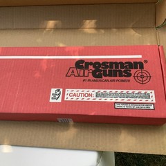 Crosman Air Rifle Model 262 A Sporter, New In Box, New Old Stock