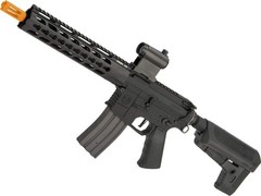 Krytac Full Metal Trident MKII CRB Airsoft AEG Rifle – Keylock – Black