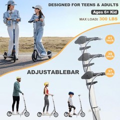 Scooter for Kids 8-12, Teens and Adults, Folding Kick Scooter #2005C G1