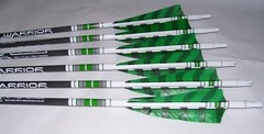 Goldtip warriors arrows for Traditional archery