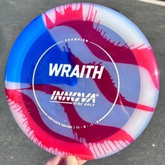 Innova Champion Wraith – Rare – USA Flag I-Dye – United States America Disc Golf