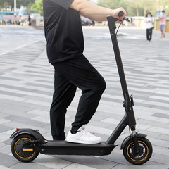AOVOPRO ESMAX Electric Scooter 500W 22Mph 10» Folding Commuter E-Scooter W/ APP