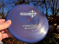 Star CRO Penned OOP New PFN (One of a Kind) Purple Gold Disc Golf Innova #5053