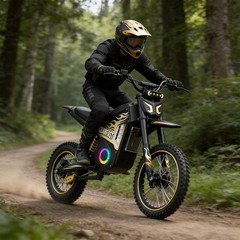 ELECTRIC DIRT BIKE 3000W PEAK FOR ADULT ELECTRIC MOTORCYCLE E-MOUTAINBIKE 40MPH