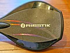 Razor Black Label RipStik Ripster Light Up – Caster Board with Multi-Color LEDs