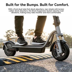 630W Motor Electric Scooter Adult 40KM Long Range Folding Fast Speed E-Scooter